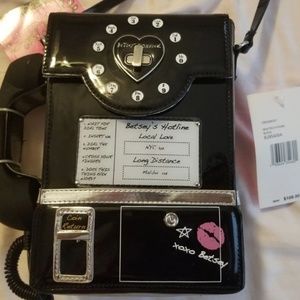 Betsy Johnson Working Retro Payphone Purse